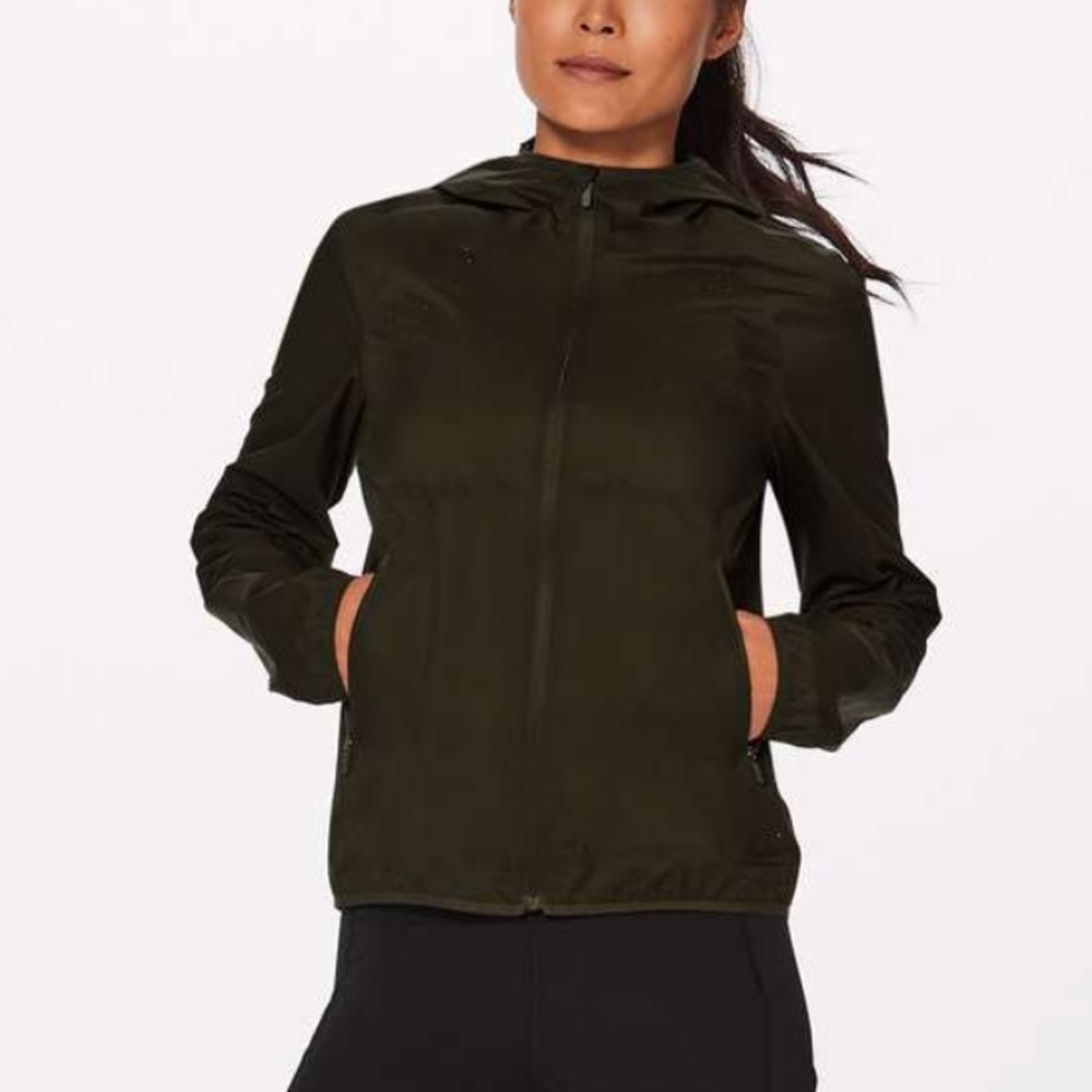 NWT Lululemon Like The Windshell Jacket, sz 6